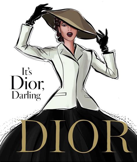 dior artist|christian dior drawings.